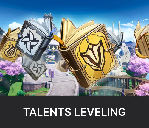 Talents Leveling Boost